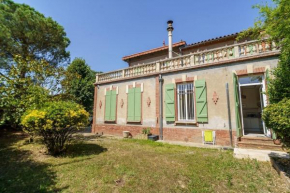 Studio Jardin à la Villa Odette